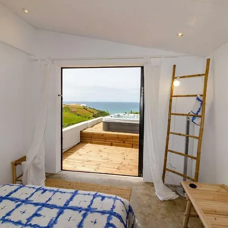 Surfer's Dream Chic Shack - Epic Ocean View 펜션
